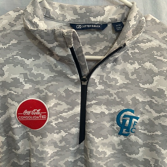 Men's athletic quarter zip - Picture 3 of 3